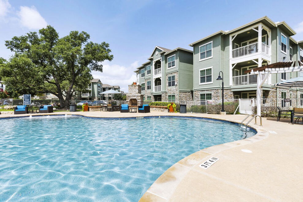 our apartments offer a swimming pool