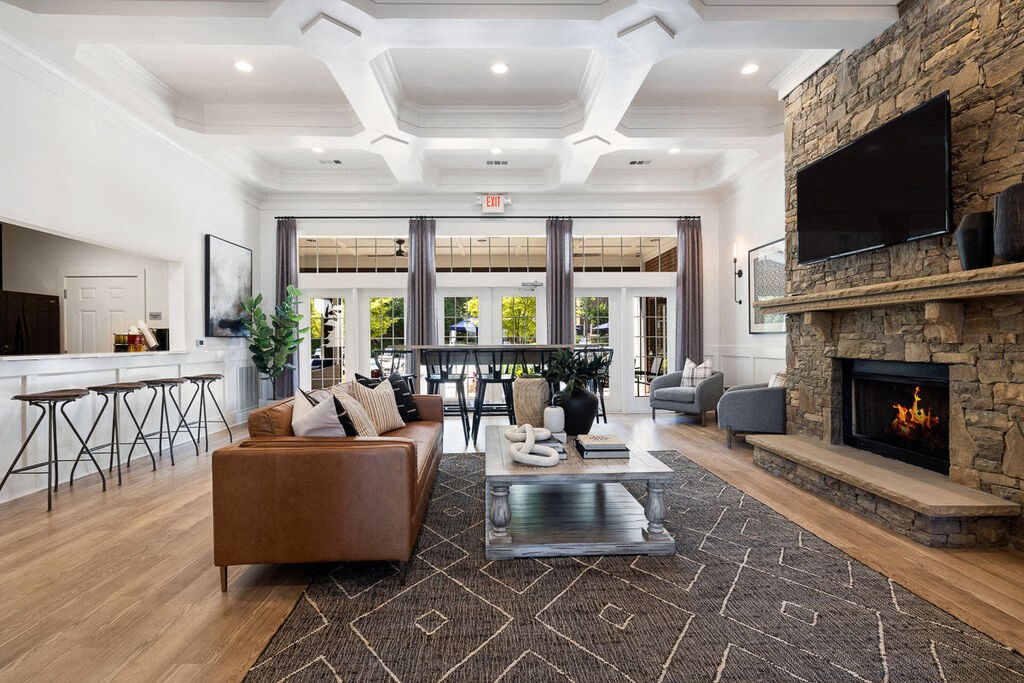 Clubhouse Lounge at Tradition at Stonewater, Cary, NC