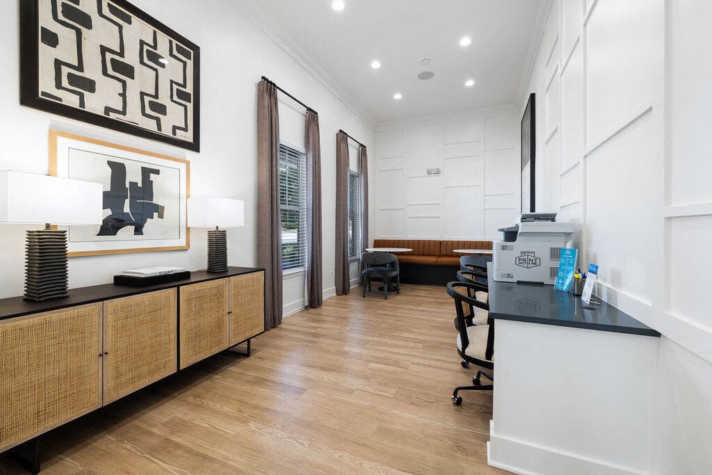 Office Setup at Tradition at Stonewater, Cary