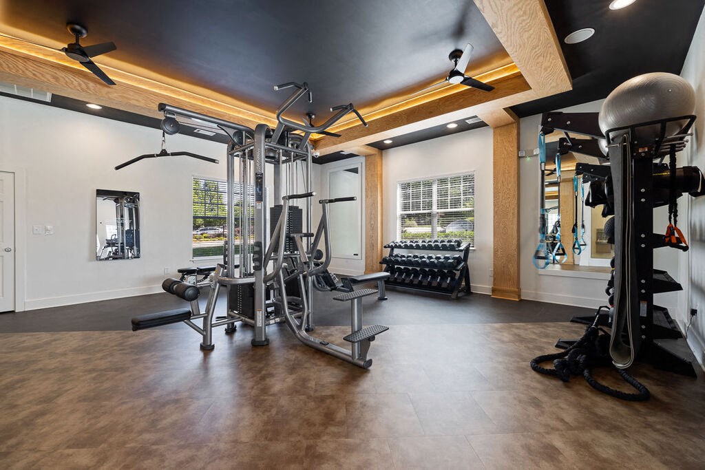 Gym at Tradition at Stonewater, Cary, 27519
