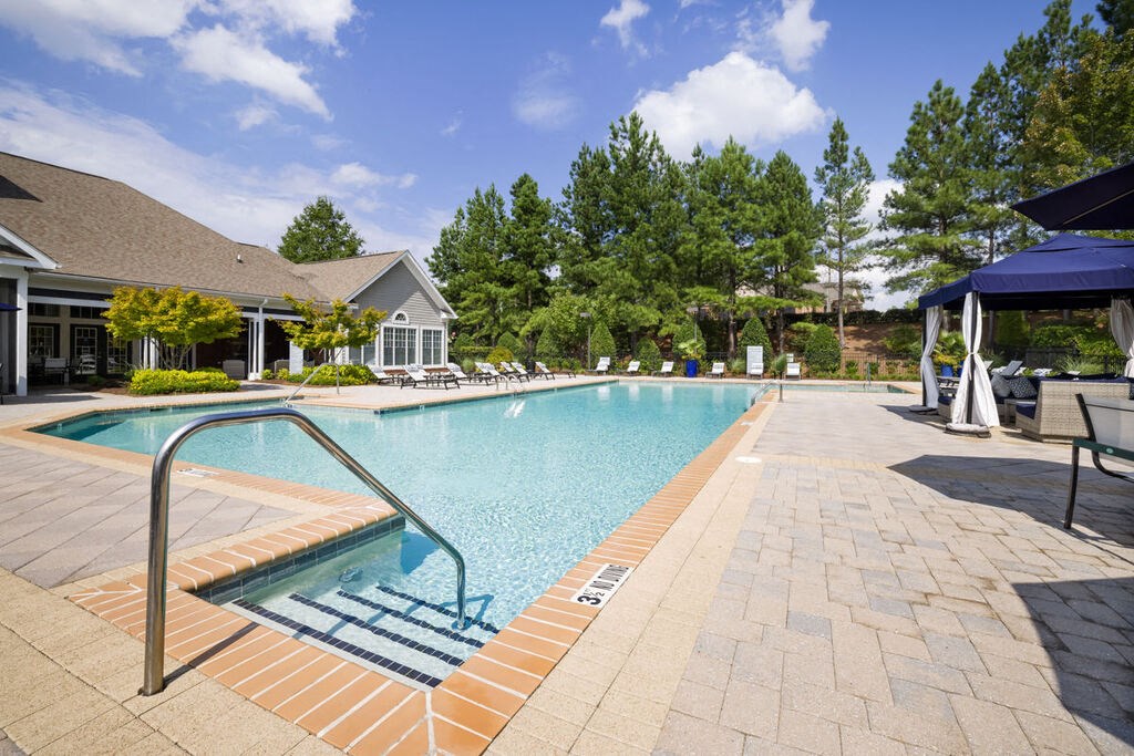 take a dip in our resort style swimming pool