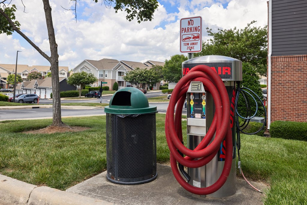 Charging Station at Tradition at Stonewater, Cary, NC