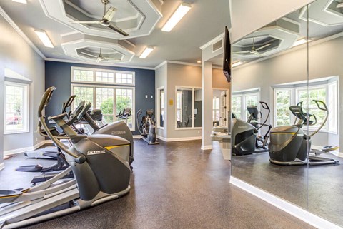 the apartments at masse corner 205 fitness room