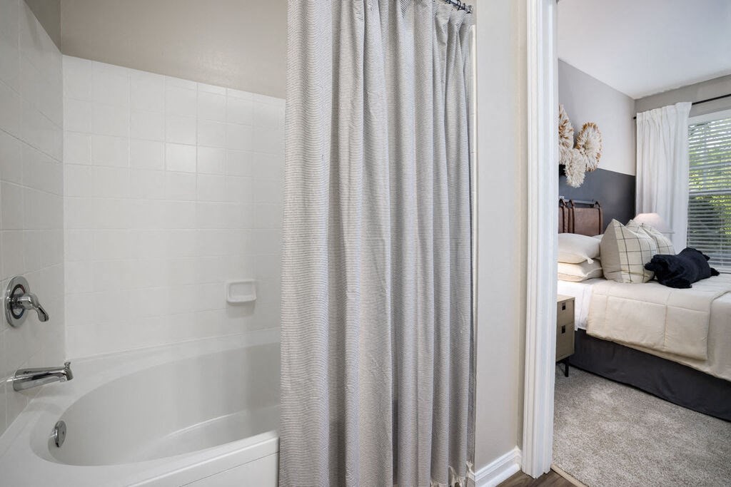 Bathroom With Bathtub at Tradition at Stonewater, Cary, NC, 27519