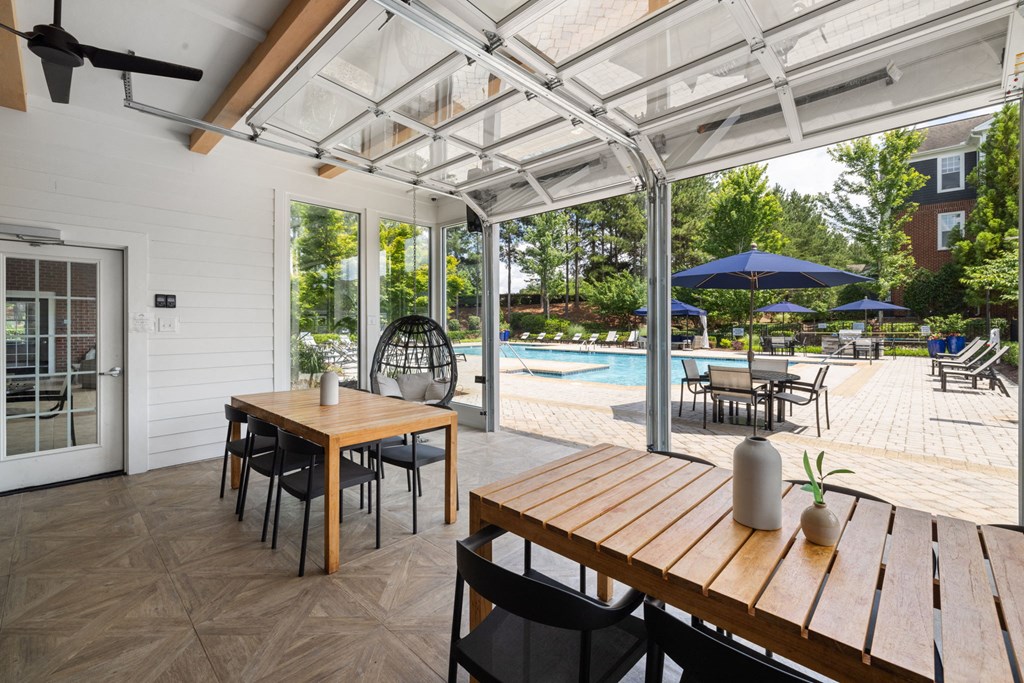 Poolside Lounge at Tradition at Stonewater, Cary, 27519