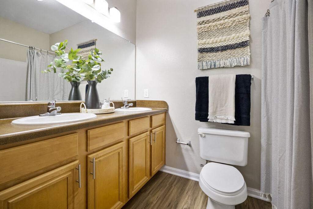 Luxurious Bathroom at Tradition at Stonewater, Cary, 27519