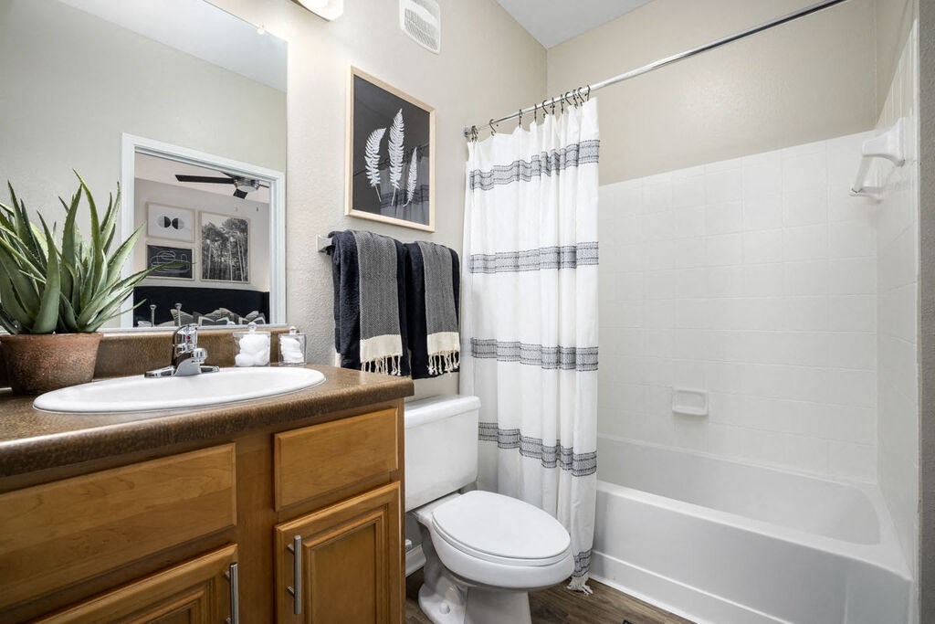 Bathroom With Bathtub at Tradition at Stonewater, Cary, North Carolina