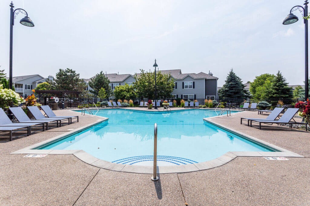 our apartments offer a swimming pool