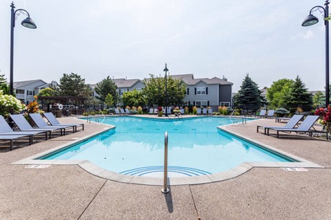 our apartments offer a swimming pool