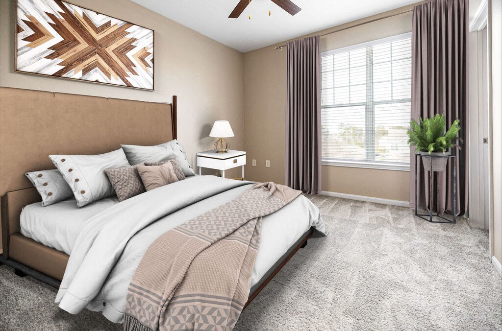 Spacious Bedroom at Tradition at Stonewater, Cary