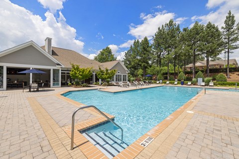 Sparkling Pool at Tradition at Stonewater, Cary