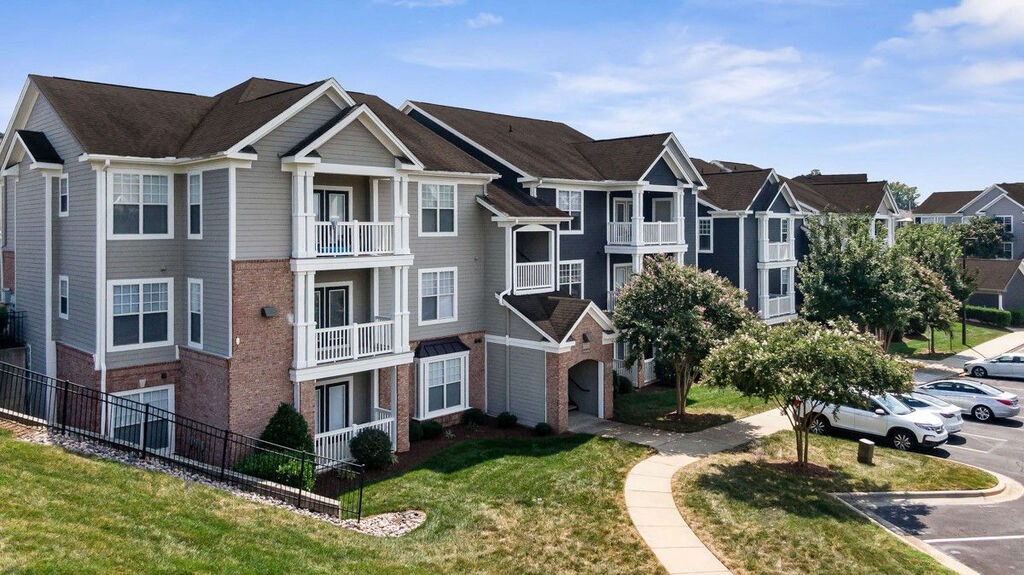 Building Exterior View at Tradition at Stonewater, Cary, NC, 27519