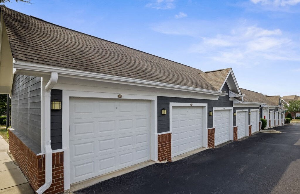 Garages Available at Tradition at Stonewater, Cary, North Carolina