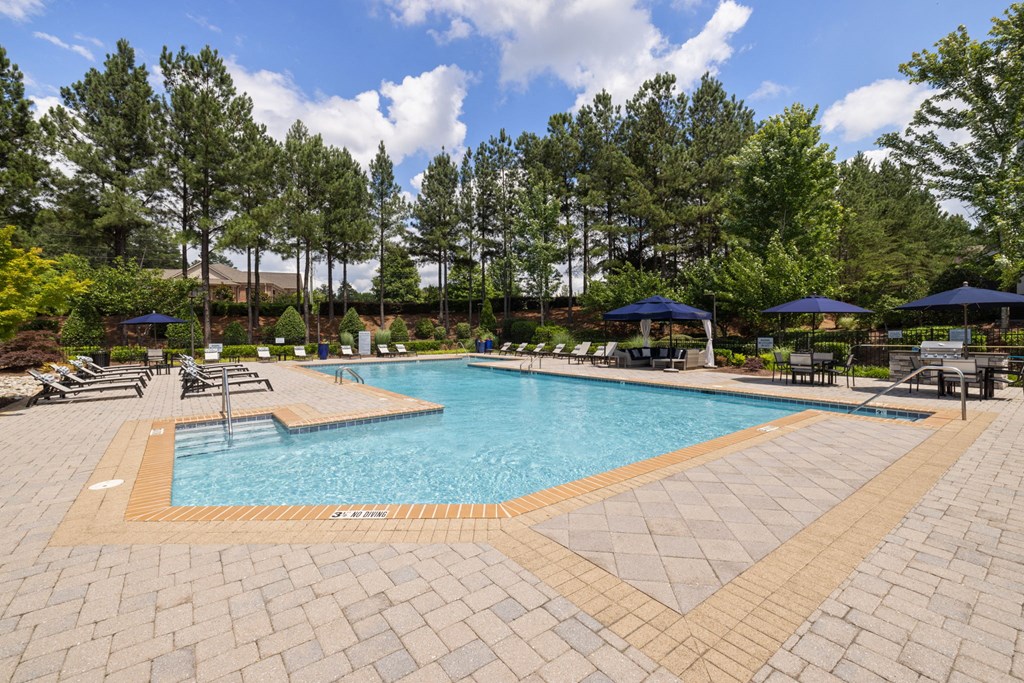 Resort Style Pool at Tradition at Stonewater, Cary, NC