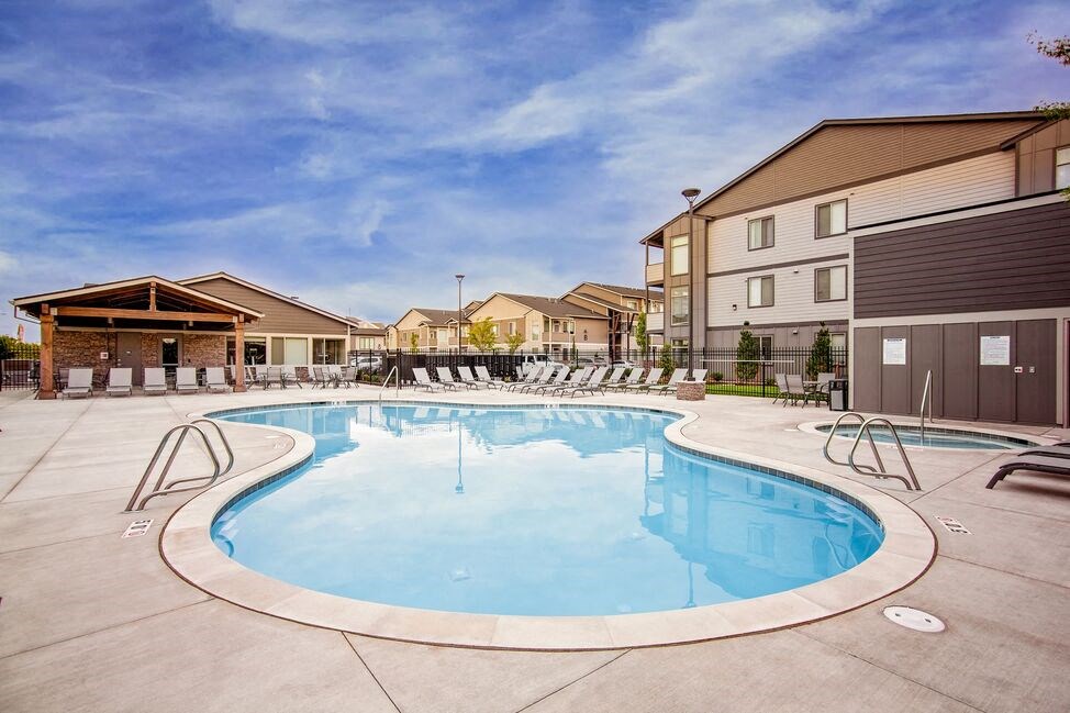 our apartments offer a swimming pool