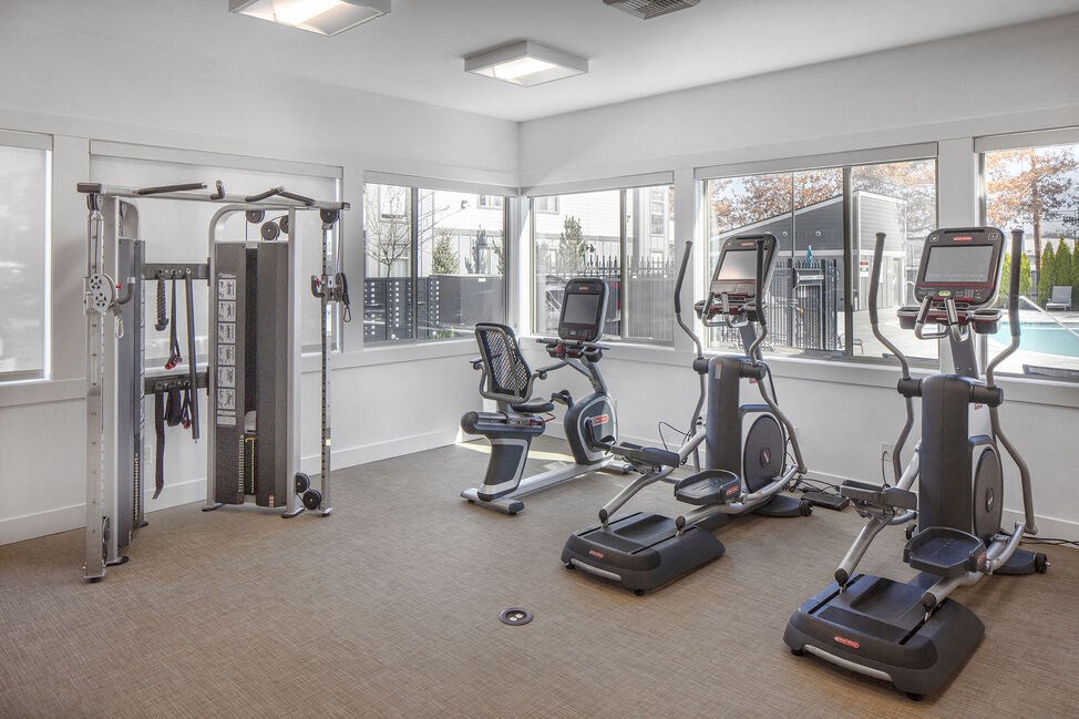 the apartments at masse corner 205 fitness room