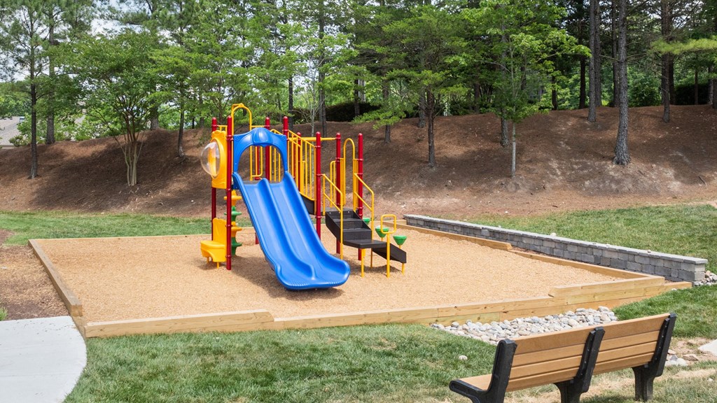 Play Area at Tradition at Stonewater, Cary, North Carolina