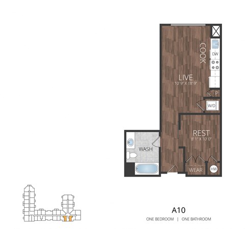 floor plan  the residences at
