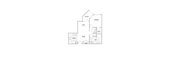 a floor plan of a house