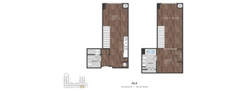 the voltaire floor plan  2234 sq ft