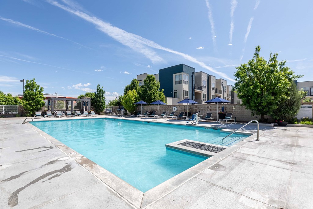 our apartments offer a swimming pool