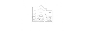 a floor plan of a house