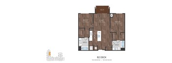 floor plan  clubhouse on the avenue