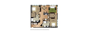 a floor plan of our apartments