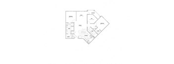 a floor plan of a house