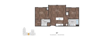 floor plan  the residences at the ritz