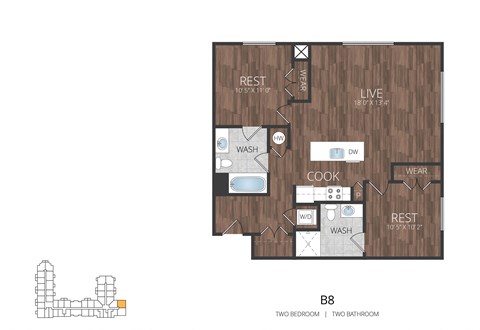 a floor plan of a roommates roommates