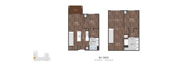 a floor plan of a 2100 sq ft roommates