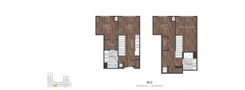 the everest floor plan  2 bedroom floor plan elite residences