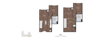 the aspen floor plan  1 bedroom  1190 sq ft