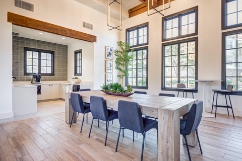 Conference Area at Barton Creek Villas, Austin, Texas