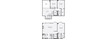 floor plan photo of the austin apartment homes in deptford, nj