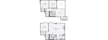 floor plan photo of the austin in austin, tx