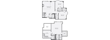 floor plan photo of the austin apartment homes in deptford, nj