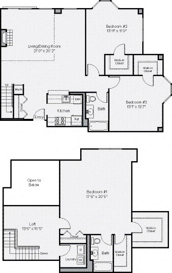 floor plan photo of the austin apartment homes in deptford, nj