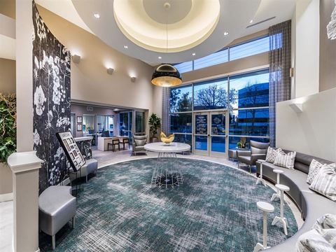 the lobby or reception area at homewood suites by hilton houston willowbrook