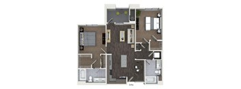 us state themed floor plan | luxury apartments in towson md | the southerly