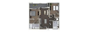 our apartments have a spacious floor plan with plenty of room to move around