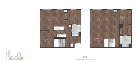 a floor plan of a roommates roommates