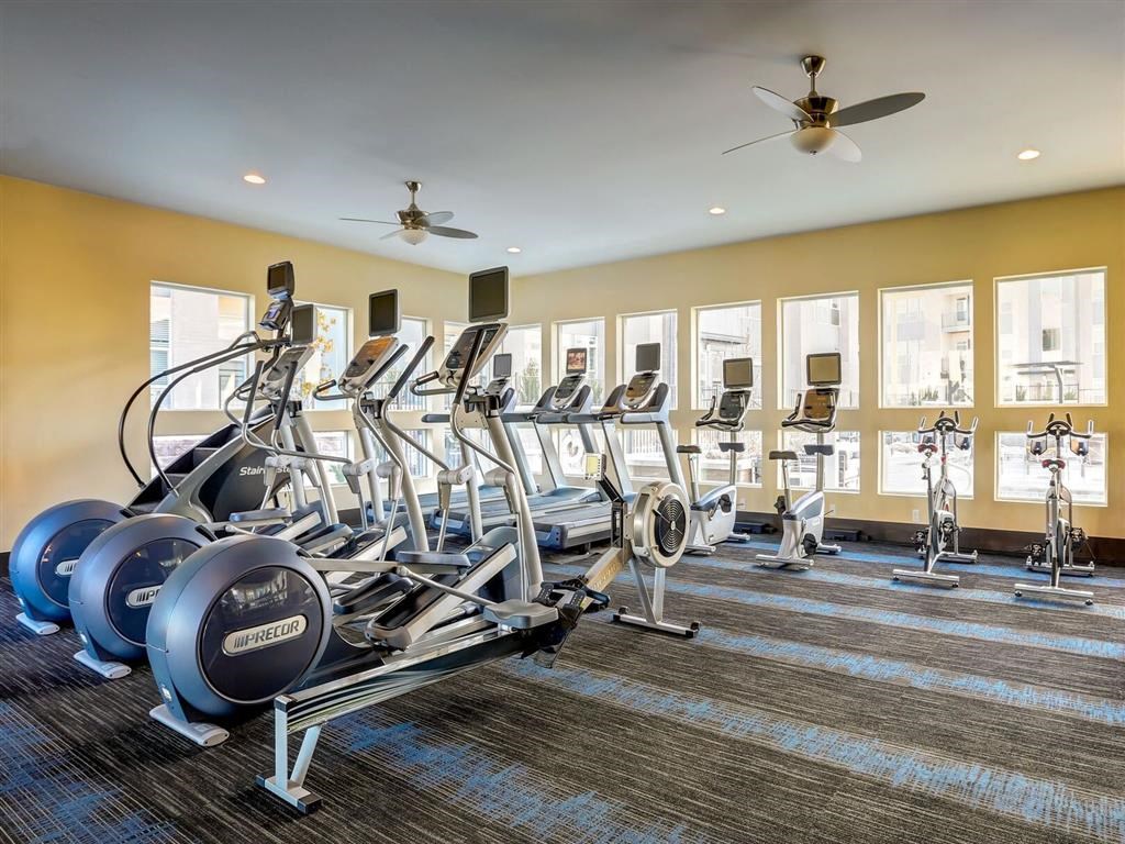 Cardio Equipment's at Pearl DTC, Denver, CO