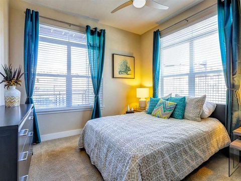 Bedroom with a bed at Pearl DTC, Denver, CO