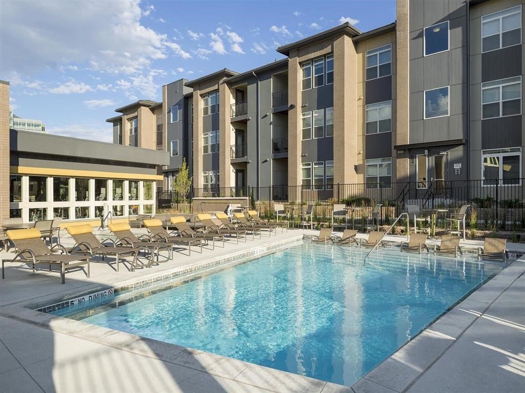 Pool at Pearl DTC, Denver. 80237