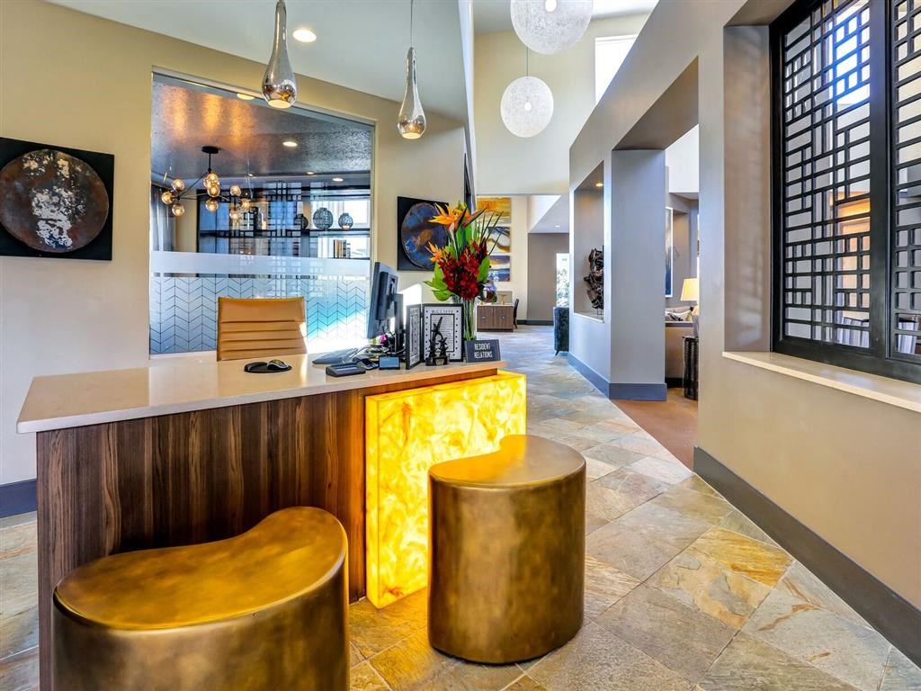 Lobby Area at Pearl DTC, Denver