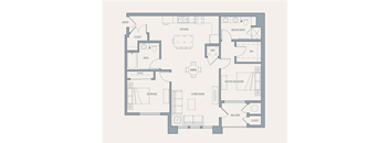 the blue ivy hotel and suites floor plan
