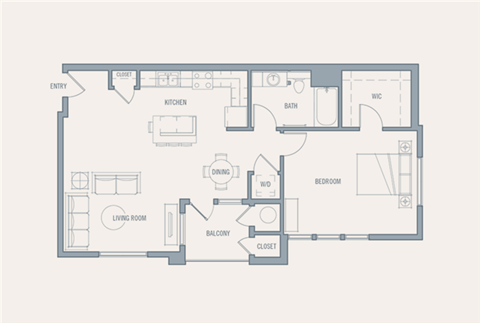 the blue ivy hotel and suites floor plan