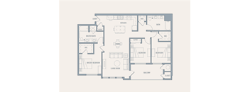 the blue ivy hotel and suites floor plan